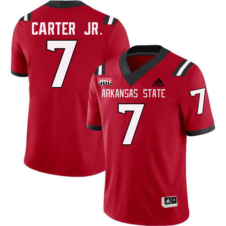 Tony Carter Jr. Arkansas State Jersey,Arkansas State Red Wolves Football Uniforms,Jersey-Red